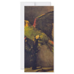 Parrot by Vincent van Gogh rack cards
