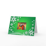Parrot Card Green