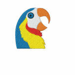 Parrot embroidered shirts