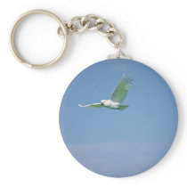 Parrot Flying Keychain