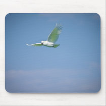 Parrot Flying Mouse Pad