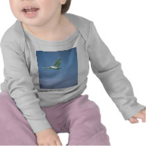 Parrot Flying T Shirt