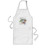 parrot in a chef hat! aprons