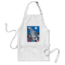 Parrot in Paradise Apron