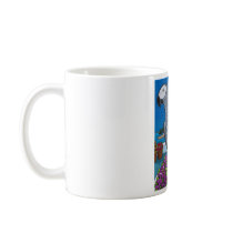 Parrot in Paradise Coffee Mug