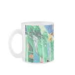 PARROT IN PARADISE MUG