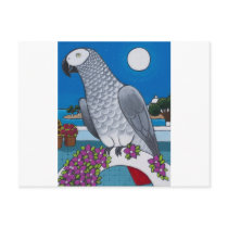 Parrot in Paradise