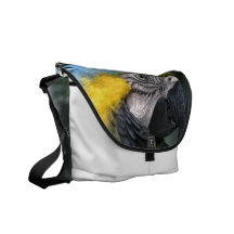 Parrot Messenger Bag