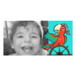 Parrot Pirate photo cards