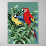 Parrot Posters and Art Prints