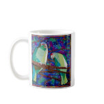 Parrot Quilt Mug