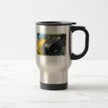 Parrot Stainless Travel Mug