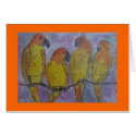 parrot talk cards