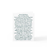 Parrot Talk Cards