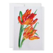 Parrot Tulips