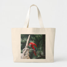 Parrots Canvas Bags
