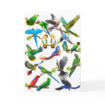 Parrots Galore Card