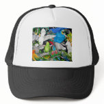 Parrots of the World hats