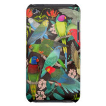 Parrots of the World II iPod Touch Case