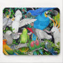 Parrots of the World Mouse Mats