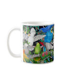 Parrots of the World Mug