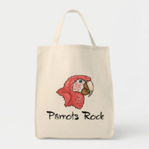 Parrots Rock (2) Bag
