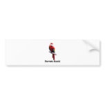 Parrots Rock! bumper stickers