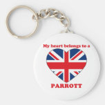 Parrott Key Chains