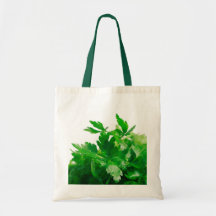 Parsley Canvas Bag