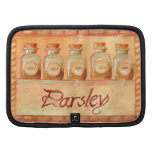 Parsley kitchen spice jars planner