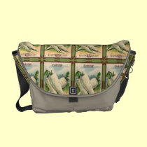 Parsnip Seed Packet Messenger Tote messenger bags