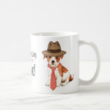 Parson Russell Dad Mug