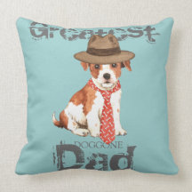 Parson Russell Dad Pillow