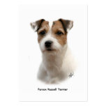 Parson Russell Terrier 9Y081D-014 business cards