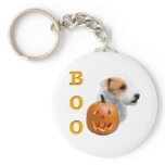 Parson Russell Terrier (broken Coat) Boo keychains