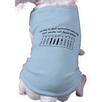 Part Australian Cattle Dog Part Fence-Jumper Pet T-shirt
