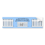 Part Blue Heeler Part Fence-Jumper bumper stickers