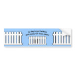 Part Brittany Part Fence-Jumper Bumper Stickers