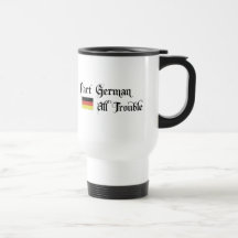 Part German All Trouble Mug