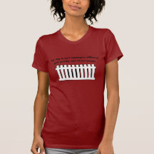 Part Norwegian Elkhound Part Fence-Jumper Tees