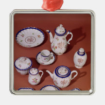 Part of a Worcester monogrammed tea service Christmas Ornaments