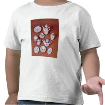 Part of a Worcester monogrammed tea service Tee Shirt