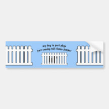Part PBGV Part Fence-Jumper Bumper Stickers