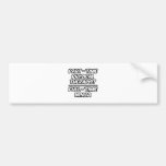 Part-Time Physical Therapist...Full-Time Ninja Bumper Stickers