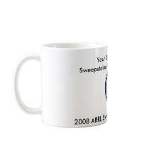 Partcipation Award - 2008 ARRL Sweepstakes Coffee Mug
