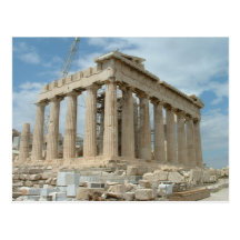 Parthenon - Athens Postcard