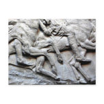 Parthenon Frieze - The British Museum postcards
