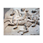 Parthenon Frieze - The British Museum postcards
