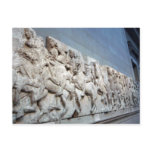 Parthenon Frieze - The British Museum postcards
