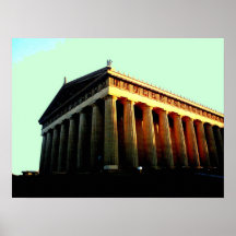 Parthenon - Nashville, Tennessee Print